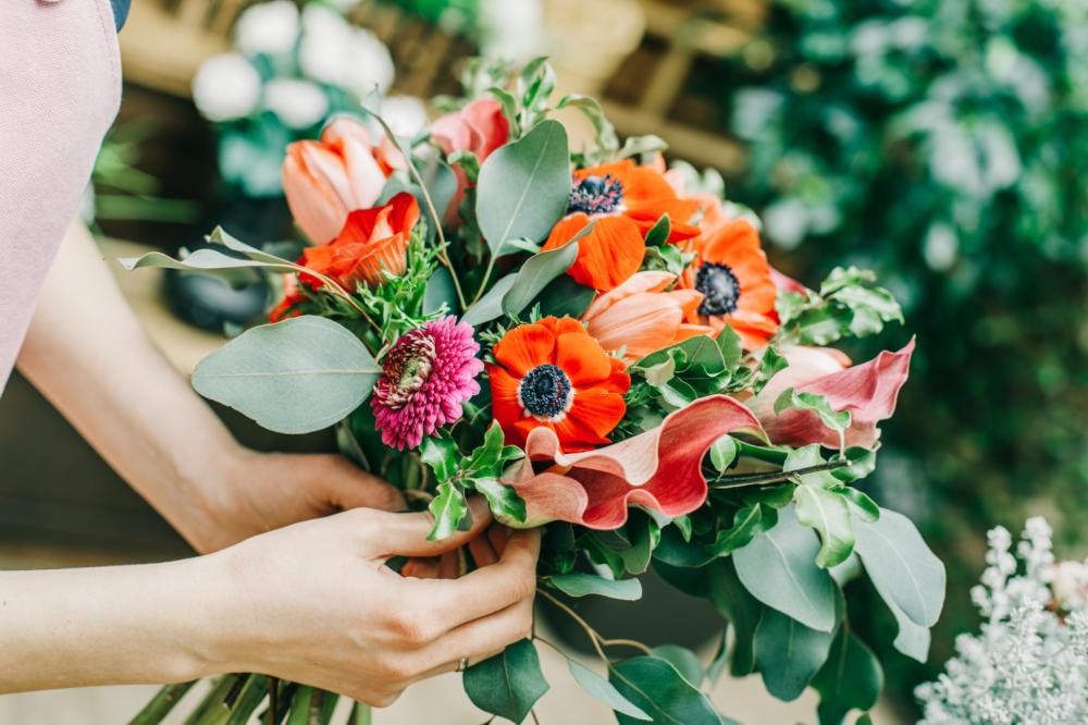 fleuriste près de Challonges 